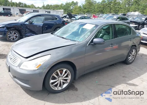 2008 Infiniti G35X из США, поврежденный, VIN JNKBV61F68M259370